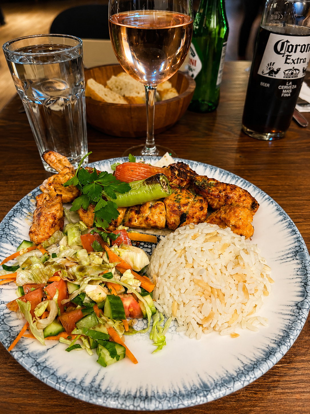 Chicken dish at Efes Meze Widnes