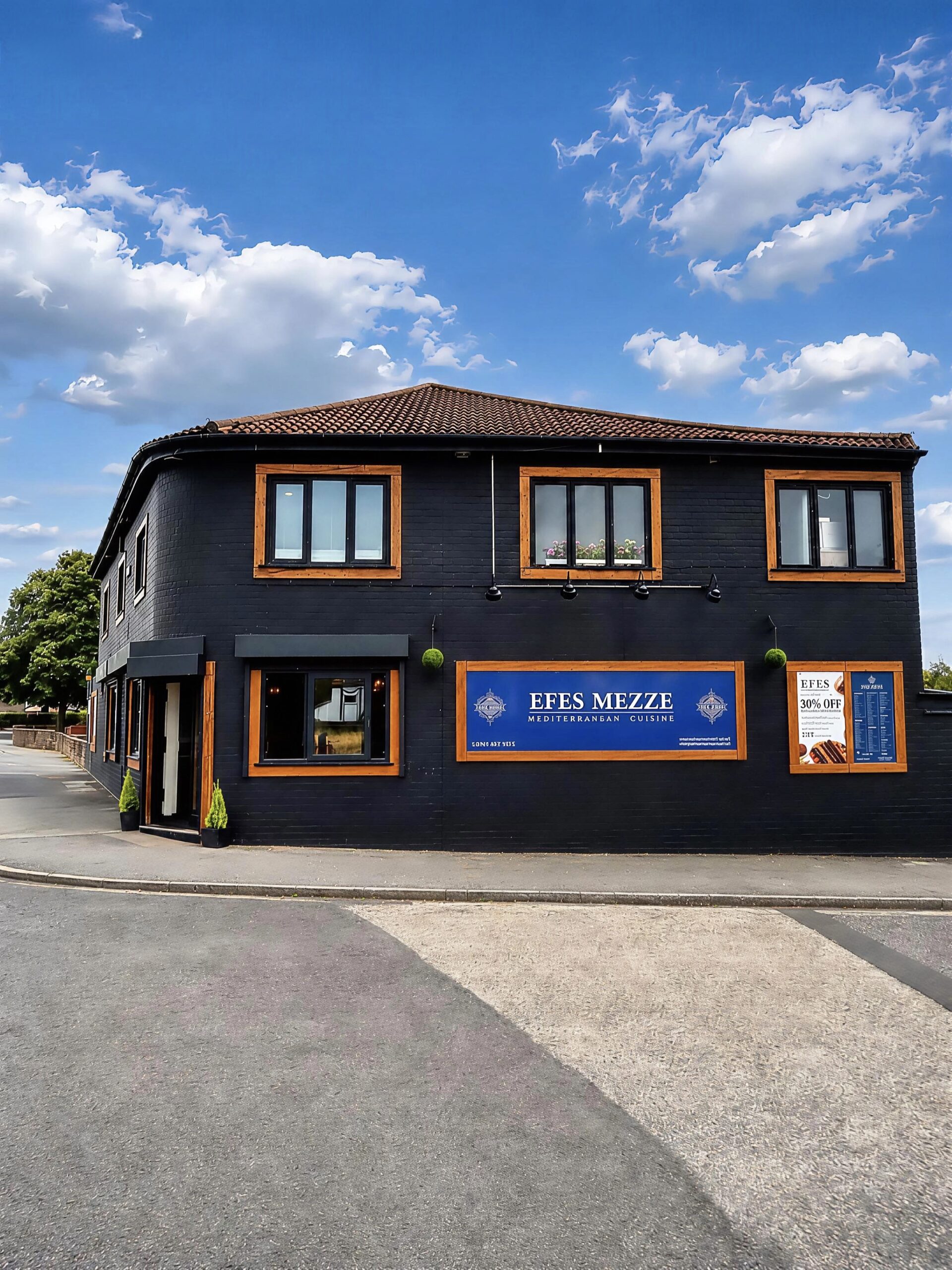 Efes Meze Widnes restaurant exterior